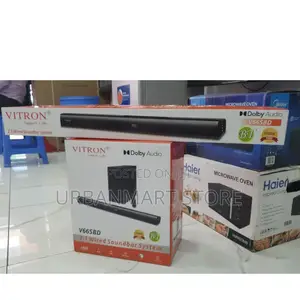 Vitron V66sbd 17000w Dolby Atmos 2.1 Wired Soundbar System