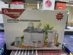 Ramtons 3-in-1 Juicer White- Rm/278