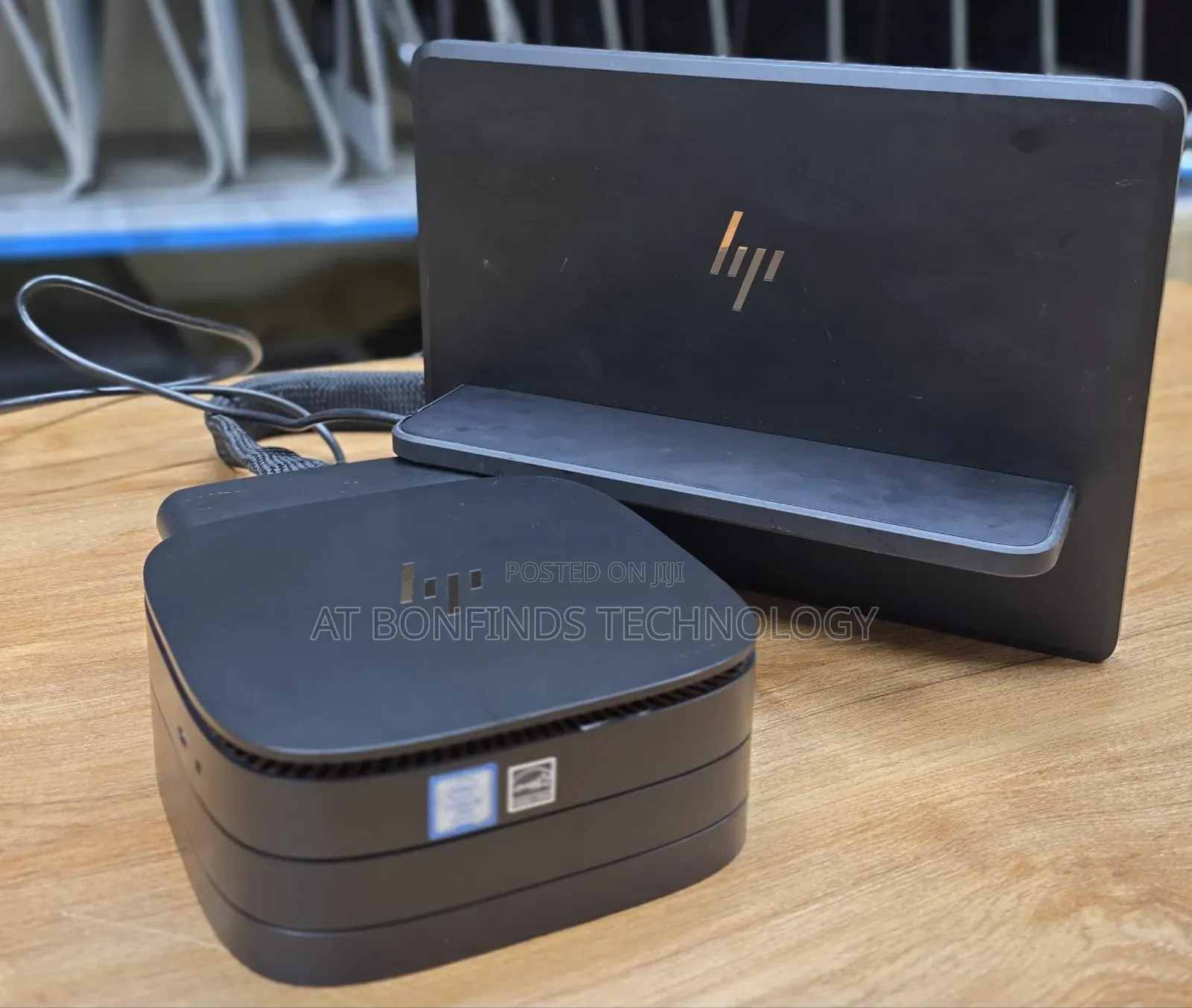 Desktop Computer HP Elite Slice 8GB Intel Core I5 SSD 128GB