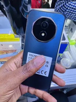 New Tecno T455 Black