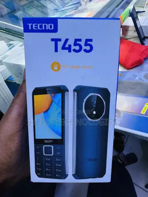 New Tecno T455 Black