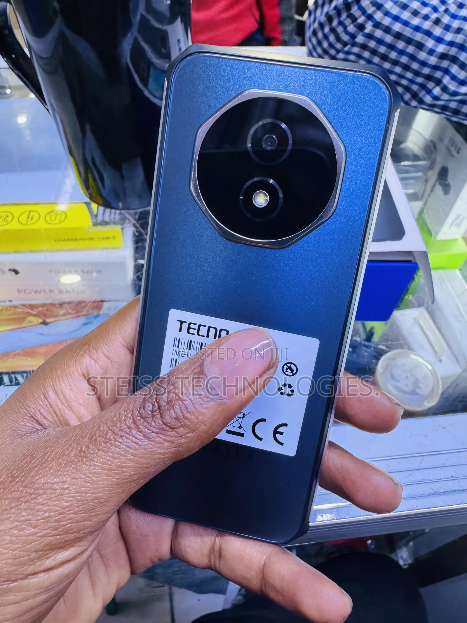 New Tecno T455 Black