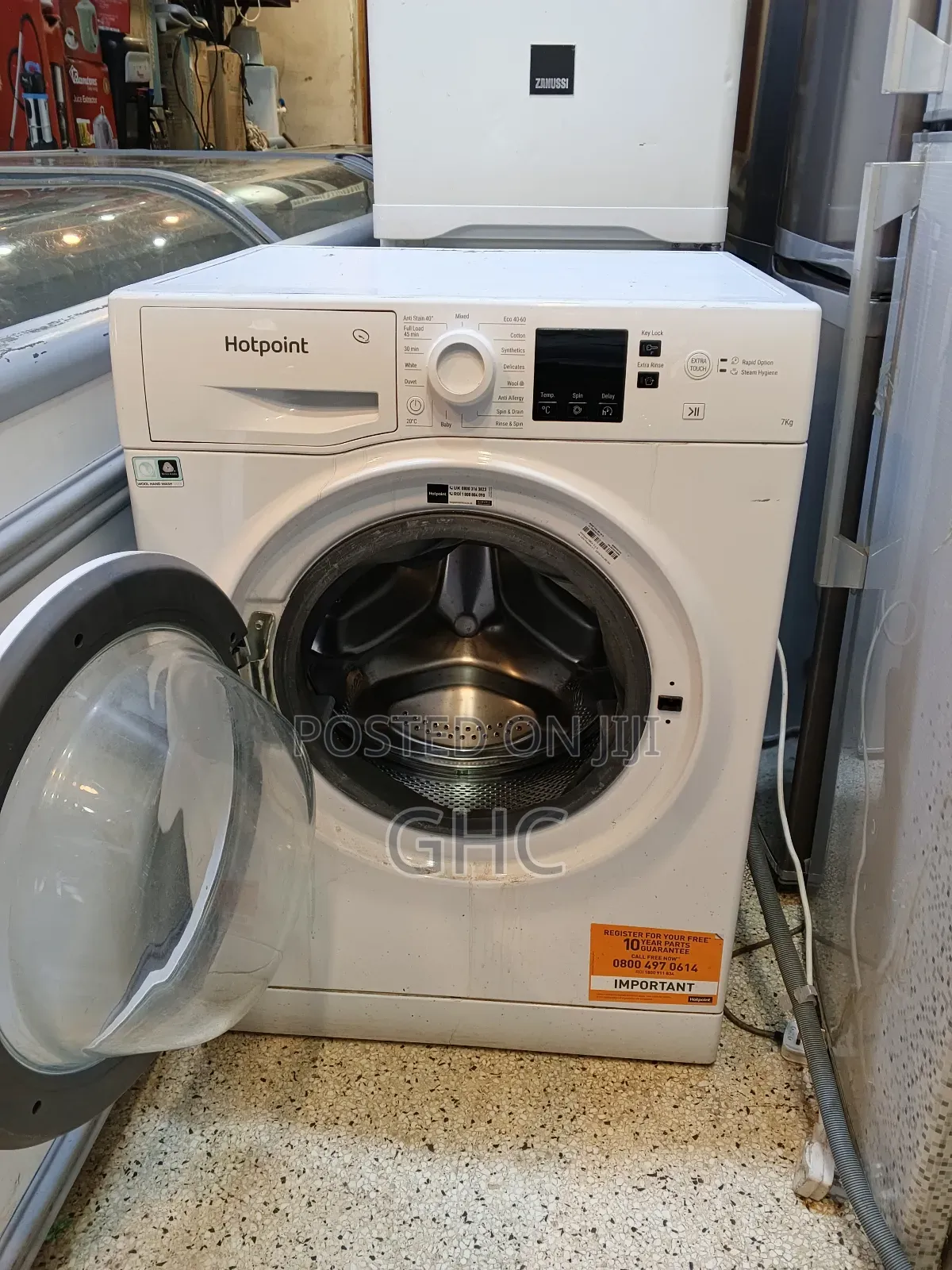 Hotpoint Washing Machine (White)