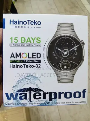 Hainoteko-32. Waterproof Smart Watch