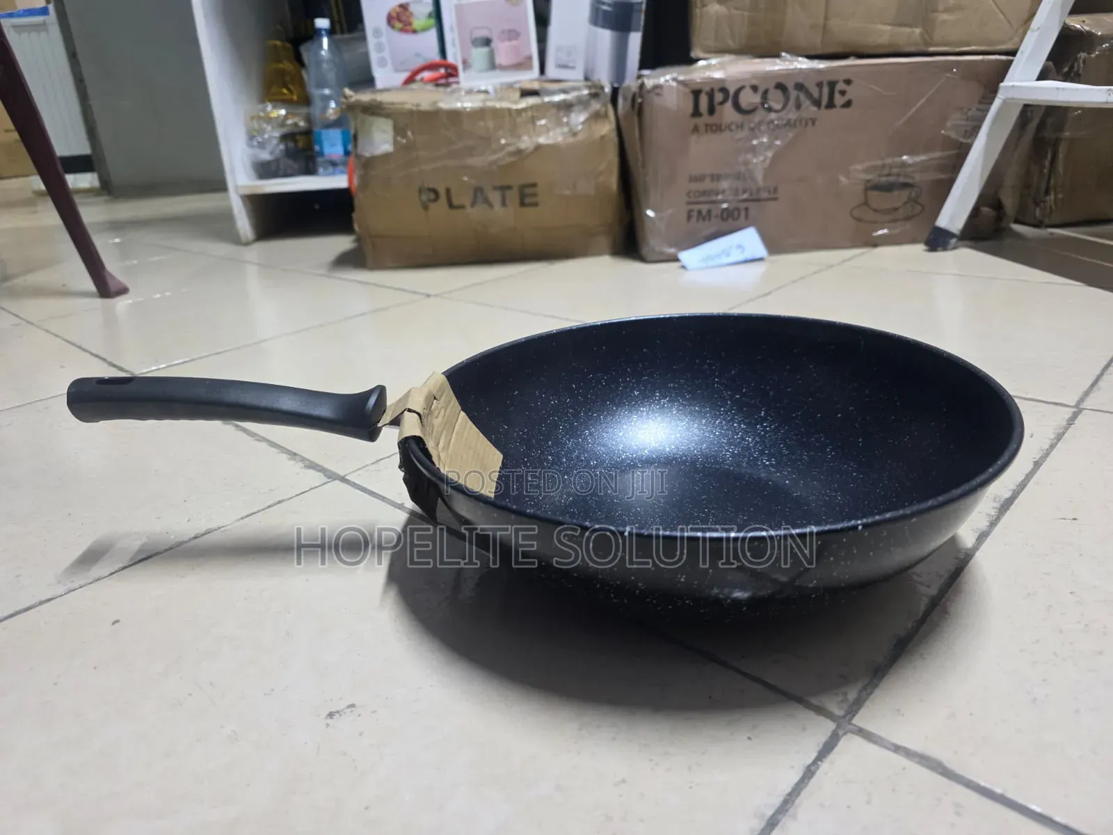 30 Cm Wok Pan or Deepfryn Pan