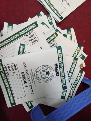 **A Custom Assessment Books Printing CBC