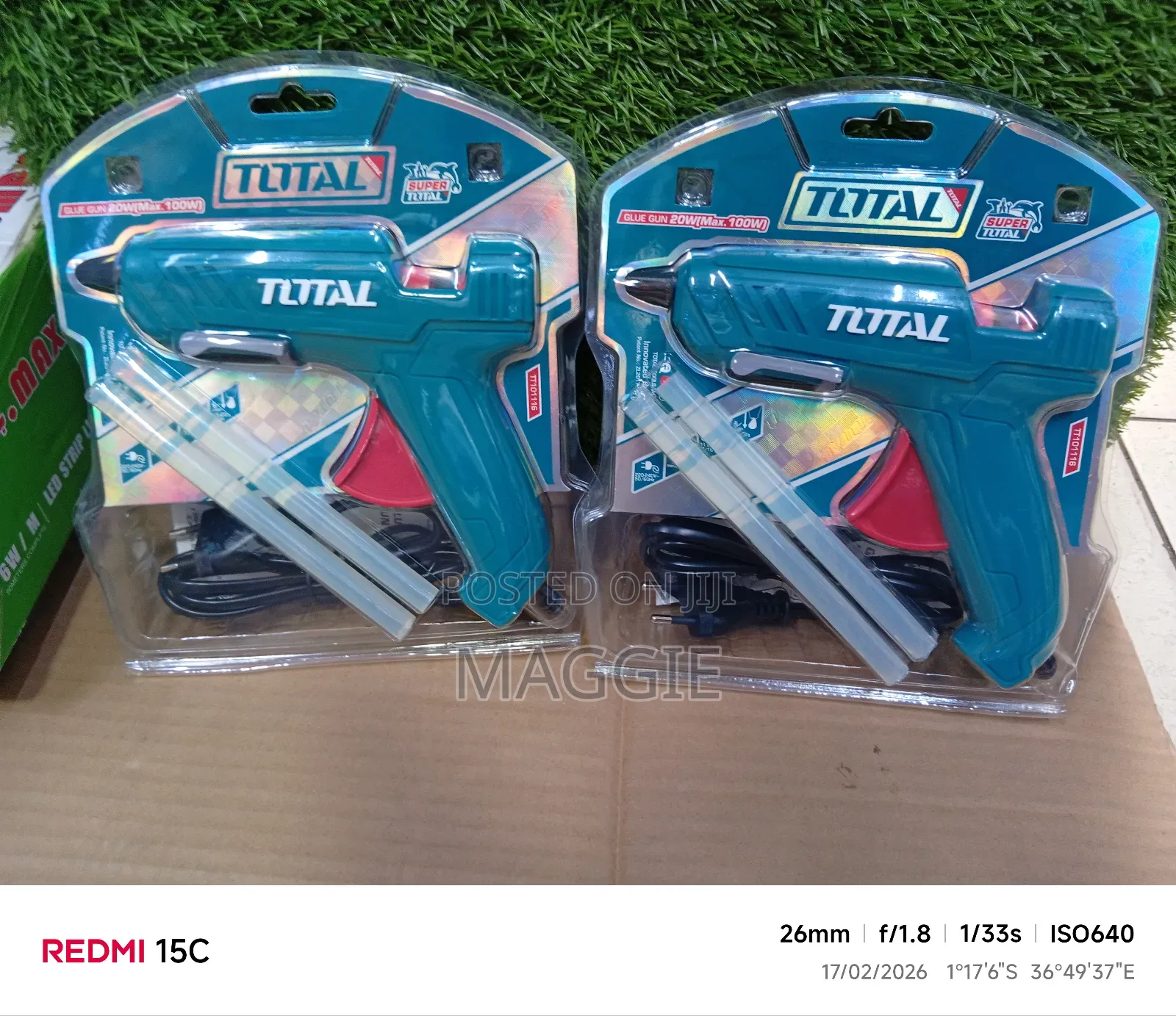 Total Glue Gun