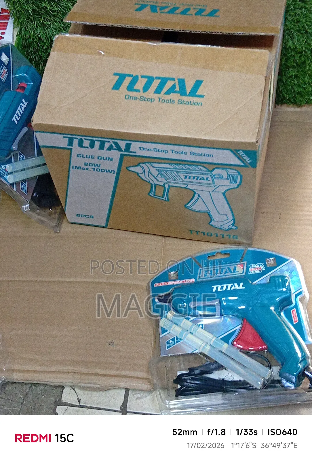 Total Glue Gun