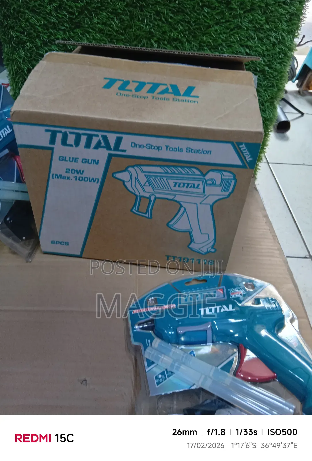 Total Glue Gun