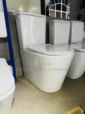 One Body Toilet Seat