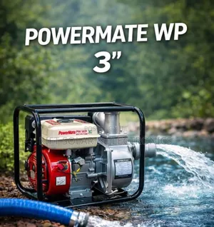 Powermate Italian 3" Petrol Engine Water Pump 7.5hp