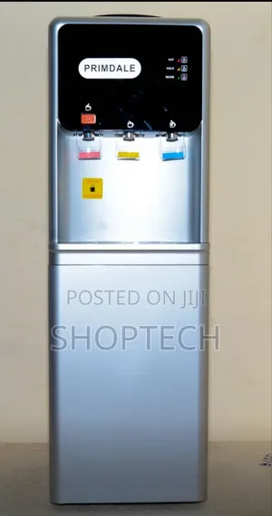 Silver Primdale 3 Taps Hot Normal and Cold Dispenser