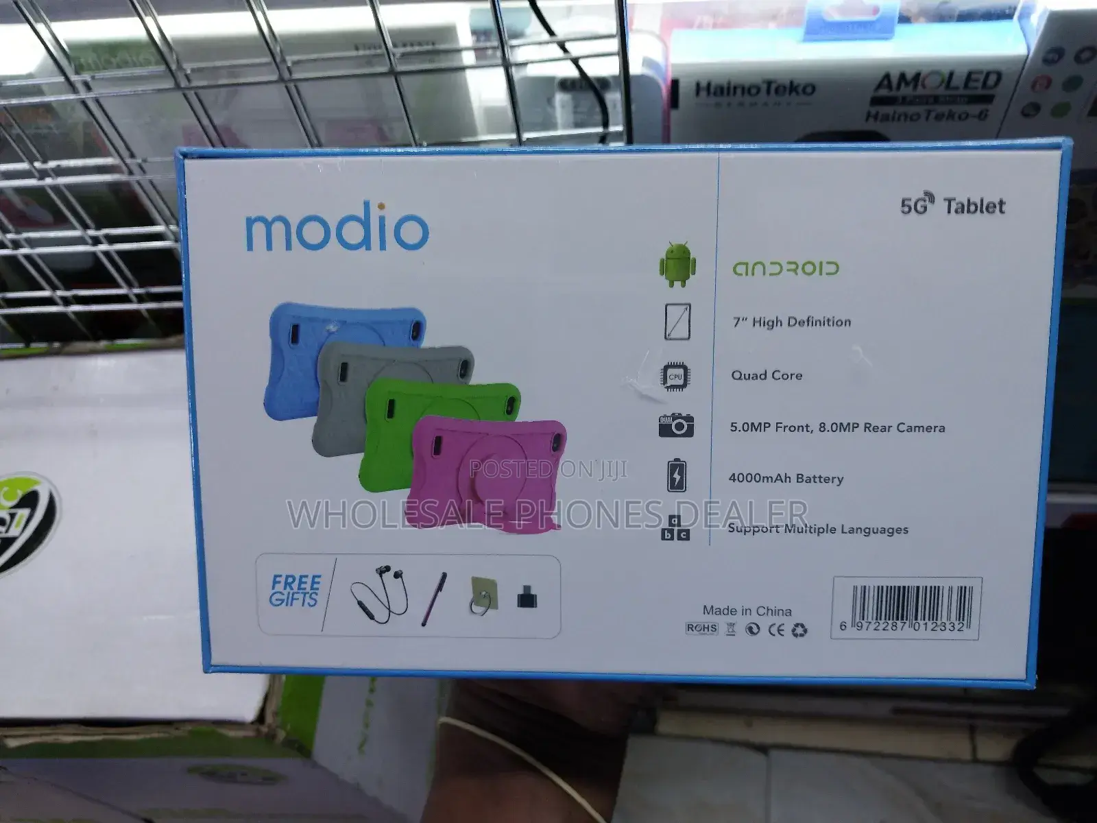 New Modio M730 256 GB Blue
