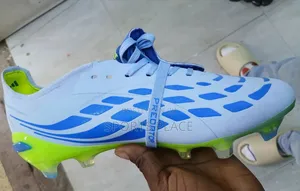 Adidas Predator 26 Electric Blue Elite Fg