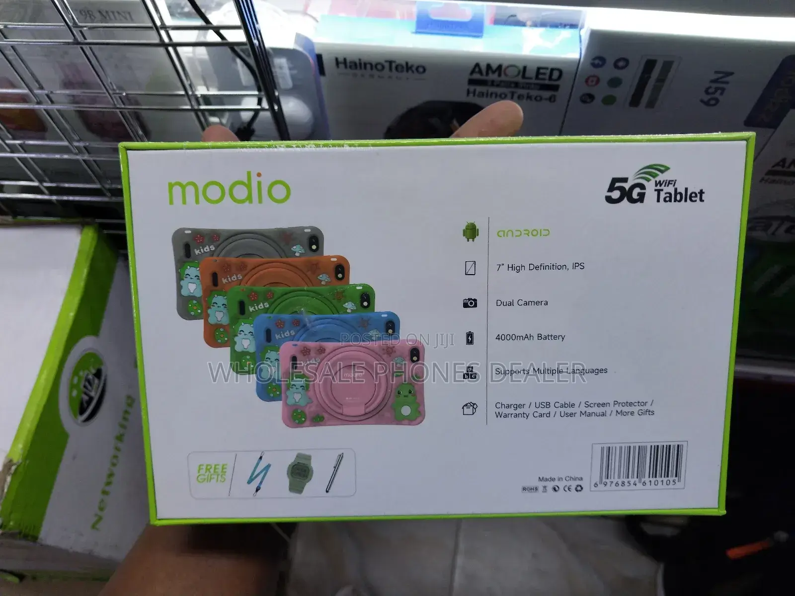 New Modio M796 256 GB Blue