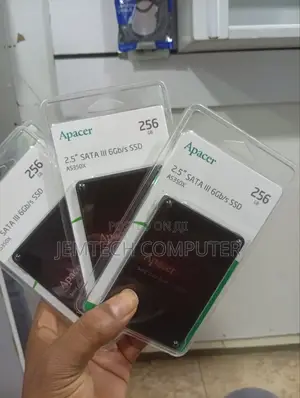 Apacer As350 Panther 256 Gb 2.5′′ Sata Iii SSD (Model Ap256gas350-1)