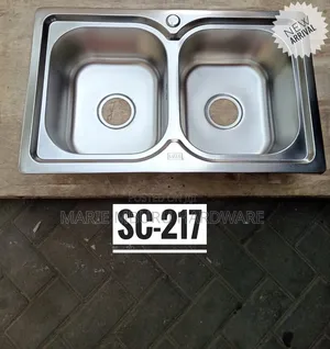 Double Bowel Sink