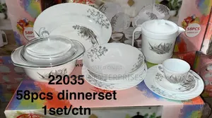 22035 Dinner Set 58pcs
