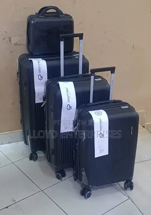 4 in 1 Luxurious Travel Suitcases