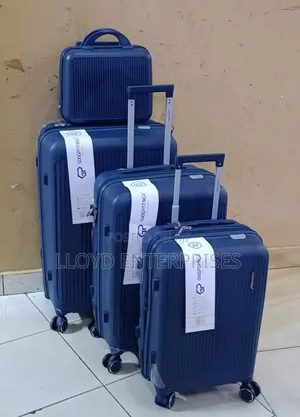 Men 4 in 1 Travel Suit Cases