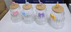 Fruit Glass Masson Jar 
300 Ml
