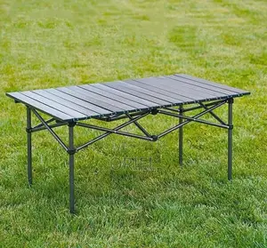 Camping Table; Durable Portable Folding Table for Outdoor Use