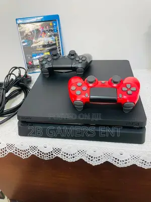 Ps4 Slim, 2 Pads, All Accessories
