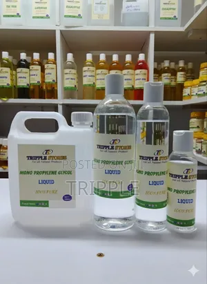 Mono Propylene Glycol (Mpg) – 100% Pure Solvent Humectant