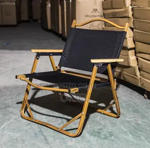 Camping Chair; Travel-Ready Foldable Outdoor Chair