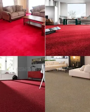 Red Carpets for Office Floors in Living Areas