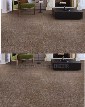 Light Brown Wall to Wall Carpets 4mw