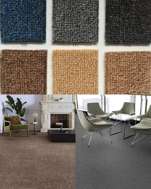 Wall to Wall Carpets Installation Chart Shades