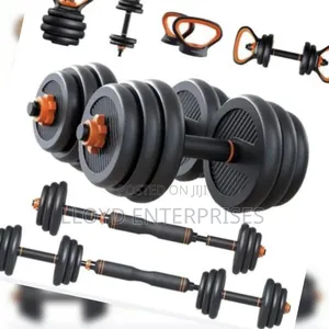 50kg Adjustable Kettle Bells - Black and Orange