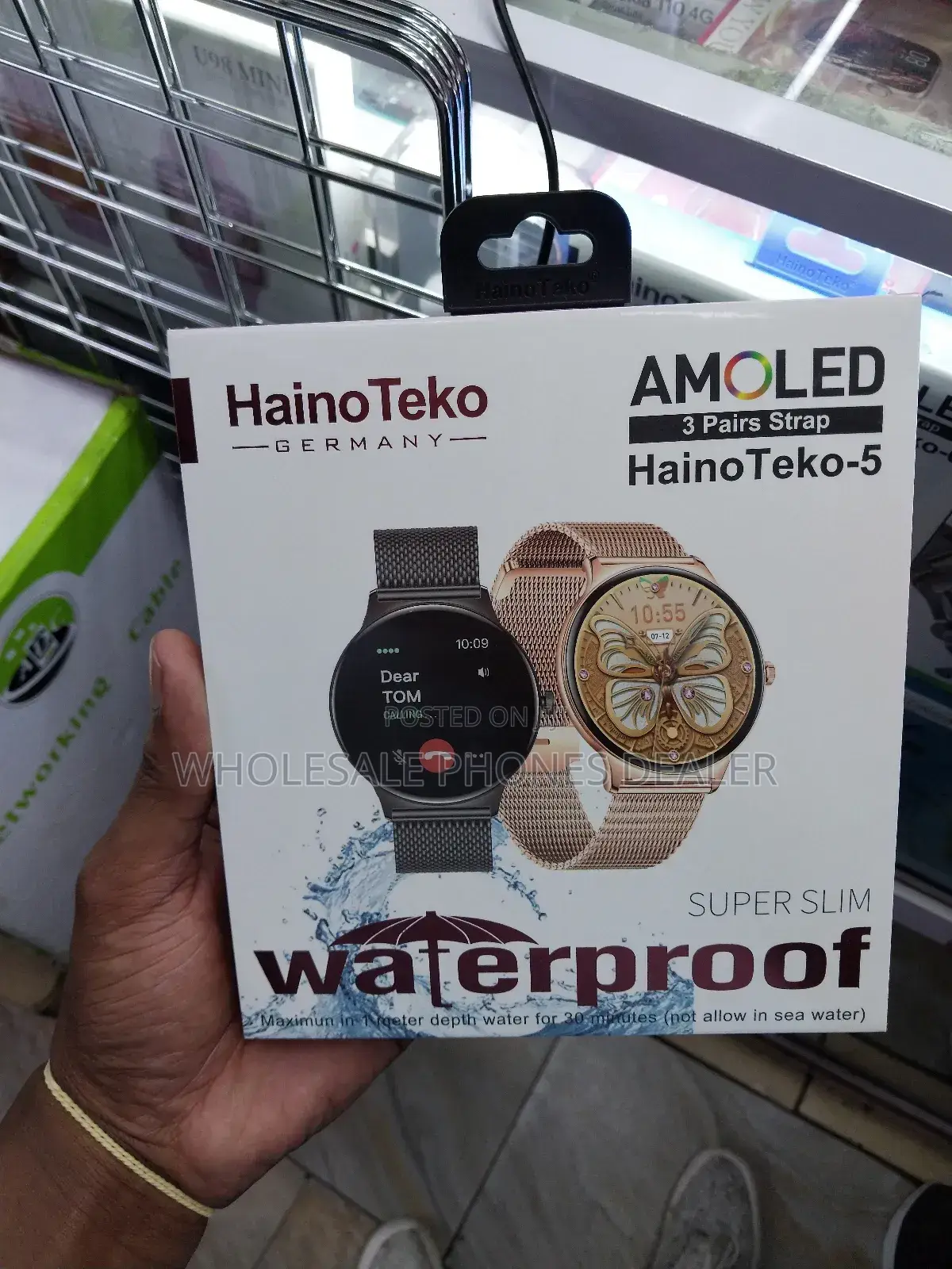 Hainoteko 5