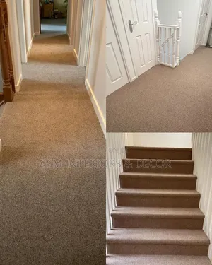 Wall to Wall Carpets for Dinning, Living Room, Bedroom and Stairs