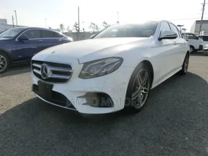 Mercedes-Benz E250 2019 White