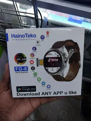 Hainoteko Fg-8 Android Smartwatch