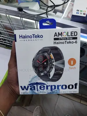 Hainoteko - 6 Smartwatch