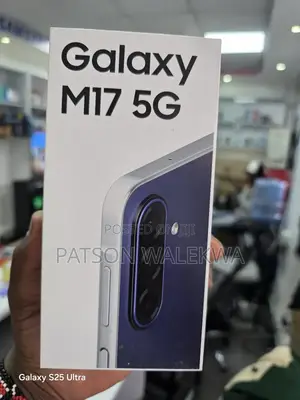 New Samsung Galaxy M17 5G 128 GB Black