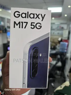 New Samsung Galaxy M17 5G 128 GB Black