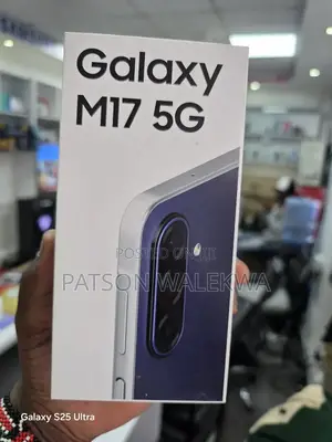 New Samsung Galaxy M17 5G 128 GB Green