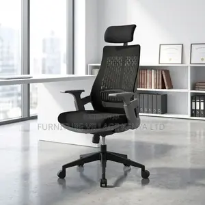 Office Chair; Premium Ergonomic High Back Office Seat