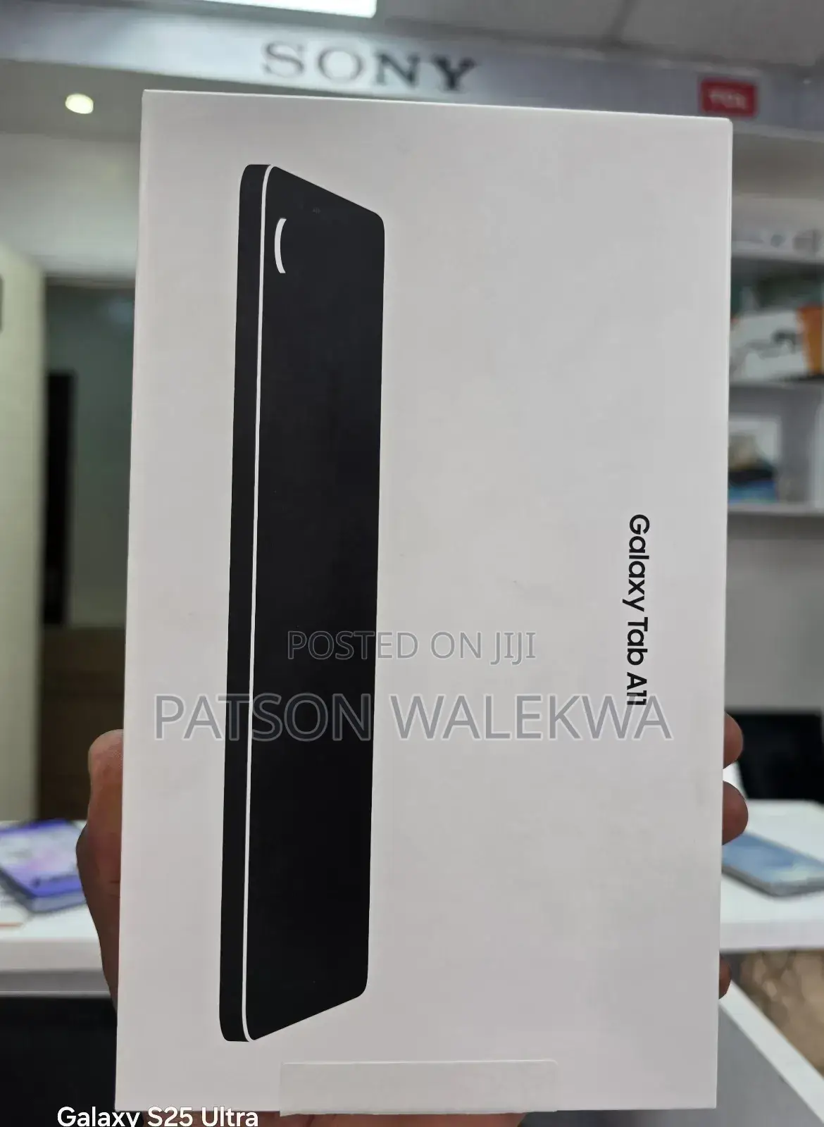 New Samsung Galaxy Tab A11 128 GB Black