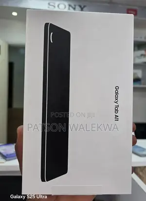 New Samsung Galaxy Tab A11 128 GB Black