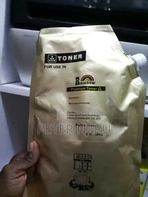 Kyocera Tonner Refill Powder 500grams Black.