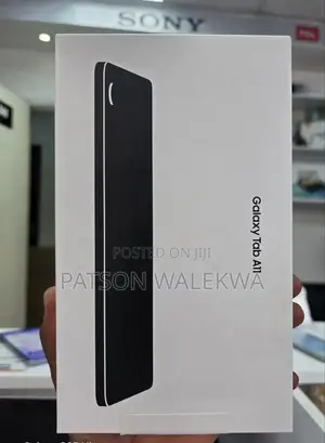 New Samsung Galaxy Tab A11 64 GB Silver
