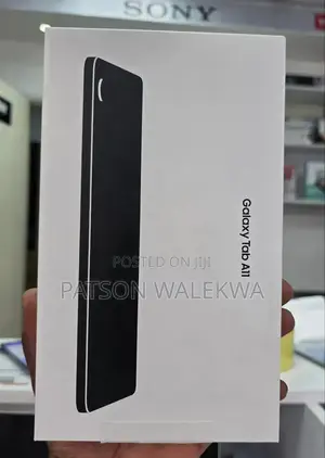 New Samsung Galaxy Tab A11 64 GB Silver