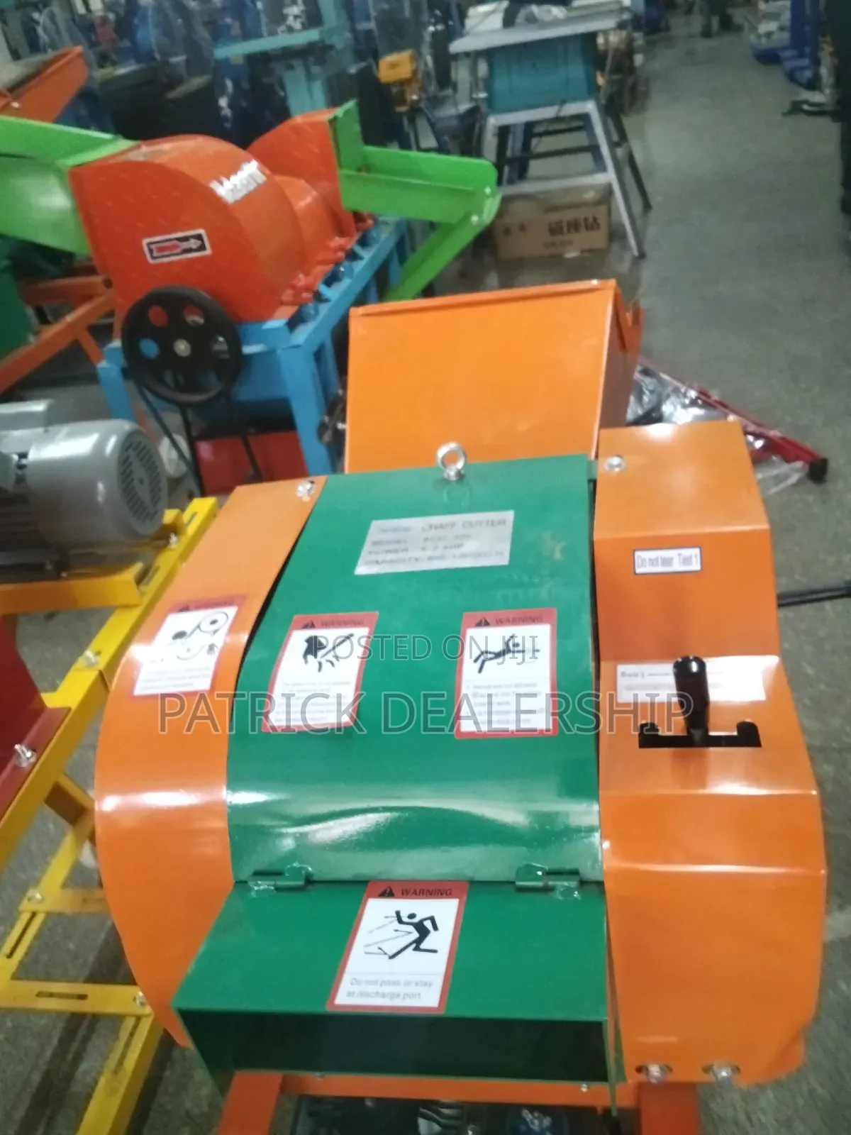 Chaff Cutter Machine