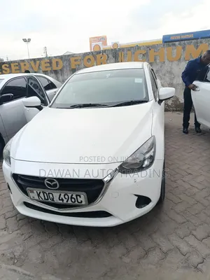 Mazda Demio 2017 White