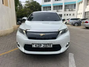 Toyota Harrier 2017 White